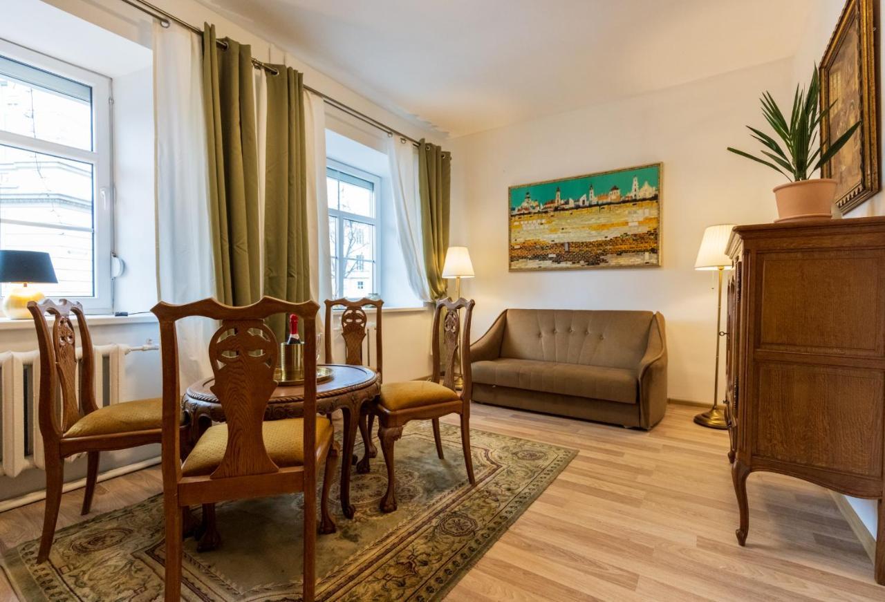 Doma3 Luxury Vilnius Apartment المظهر الخارجي الصورة