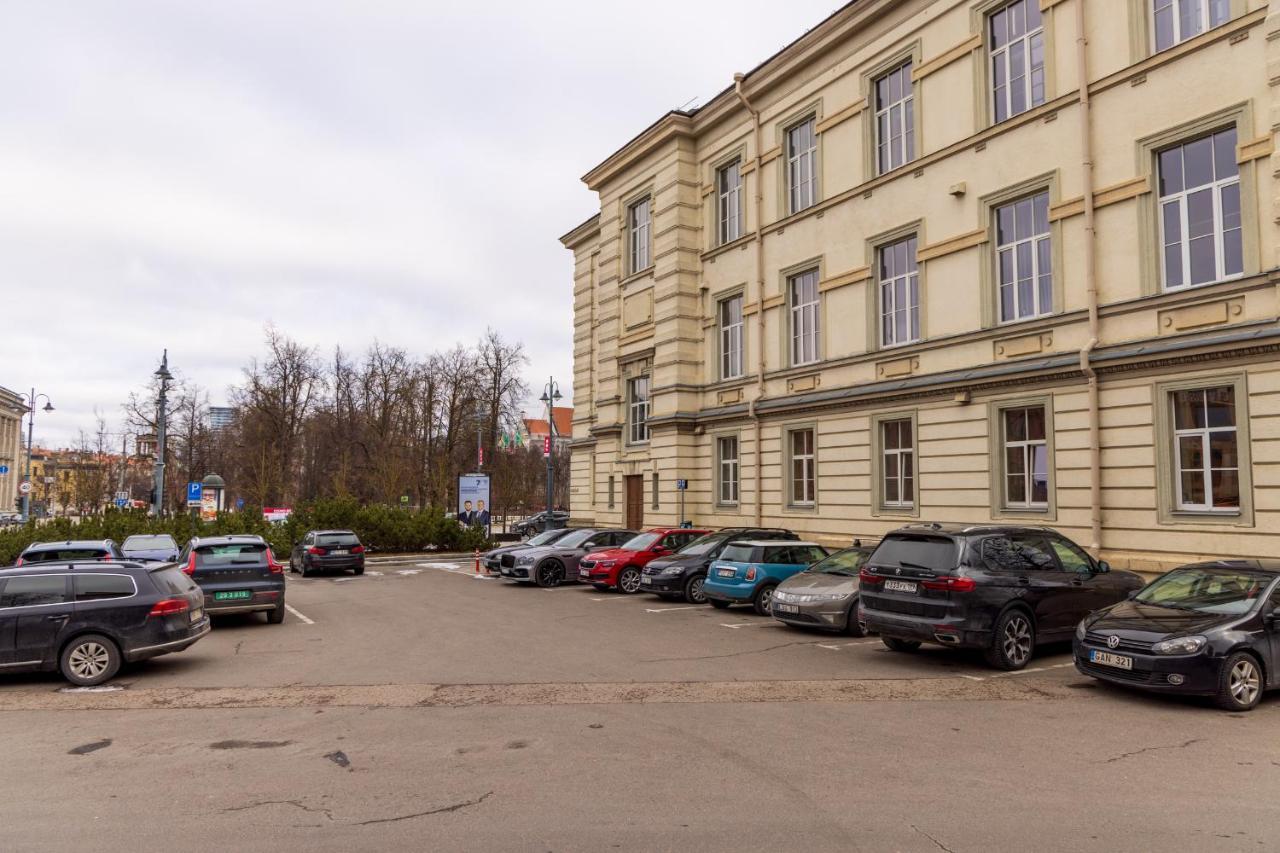 Doma3 Luxury Vilnius Apartment المظهر الخارجي الصورة